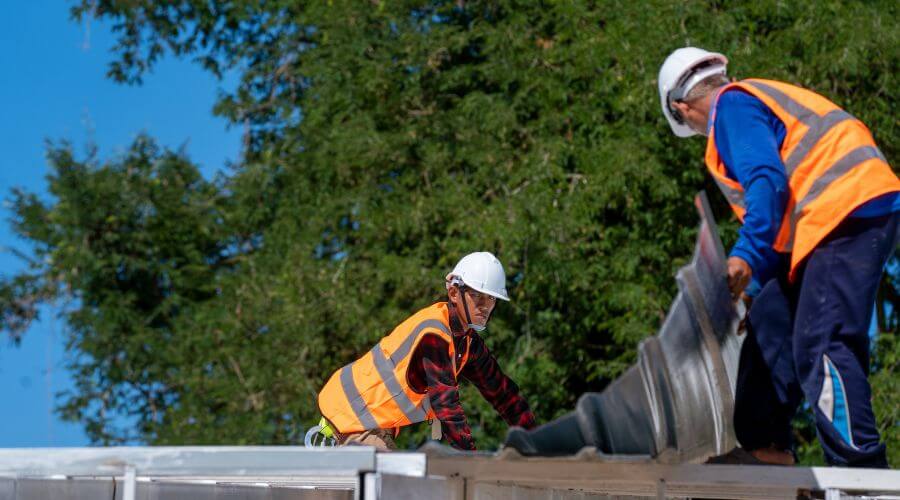 Professional new roof installation services in New Augusta, MS