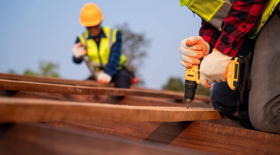 Expert new roof installation services in New Augusta, MS